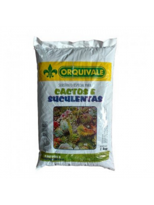 SUBSTRATO PARA CACTO E SUCULENTA 1KG