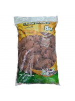 CASA & JARDIM - CASCA DE PINUS POLIDA 7KG