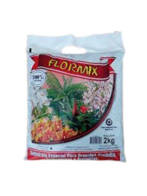 SUBSTRATO PARA FLORES FLORMIX 2KG SUBSTRATO PARA FLORES FLORMIX 2KG