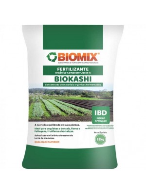 FERTILIZANTE BIOKASHI 25KG