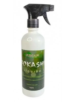 FERTILIZANTE BOKASHI 500ML FERTILIZANTE BOKASHI 500ML