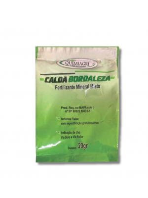 FERTILIZANTE CALDA BORDALEZA 20GR