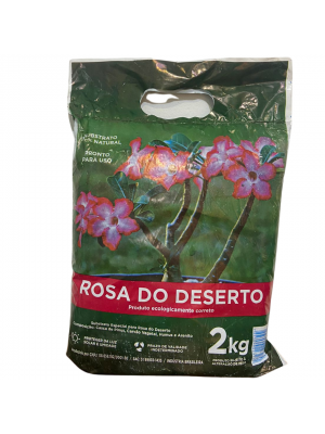 SUBSTRATO PARA ROSA DO DESERTO 2KG SUBSTRATO PARA ROSA DO DESERTO 2KG