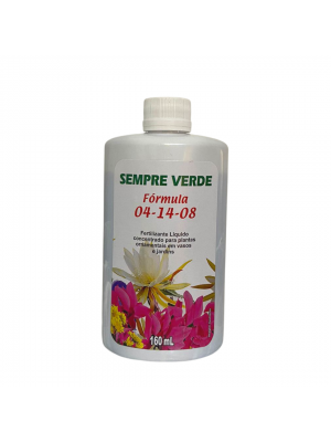 FERTILIZANTE  LIQUIDO SEMPRE VERDE 04.14.08