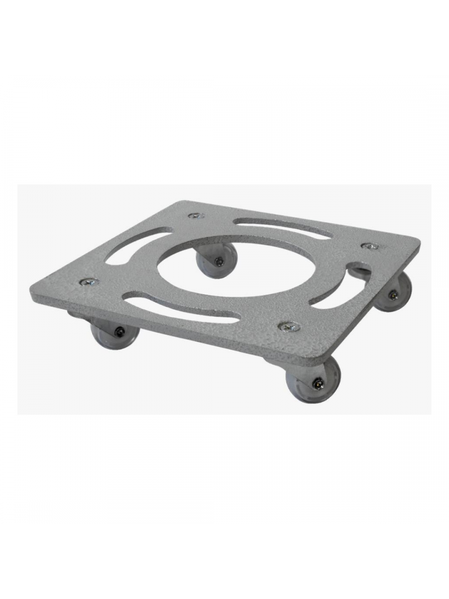 ALUMINIO FUNDIDO QUADRADO 35CM