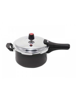 Panela de pressão teflon fechamento externo 3,0L Panela de pressão teflon fechamento externo 3,0L