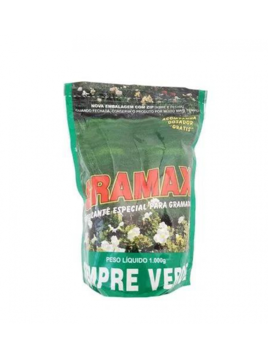 FERTILIZANTE GRAMAX SEMPRE VERDE 1000G