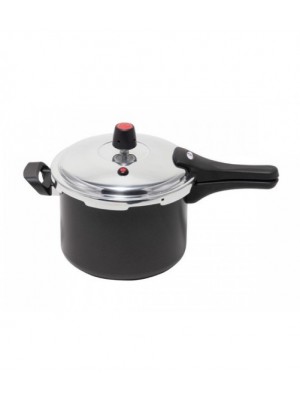 Panela de pressão teflon fechamento externo 4,5L Panela de pressão teflon fechamento externo 4,5L