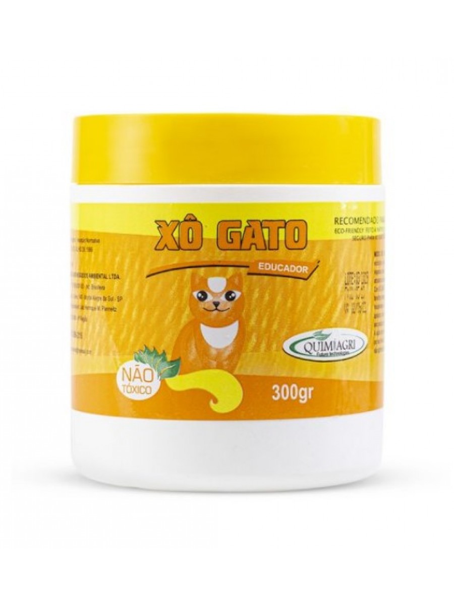 REPELENTE  - XÔ GATO 300GR