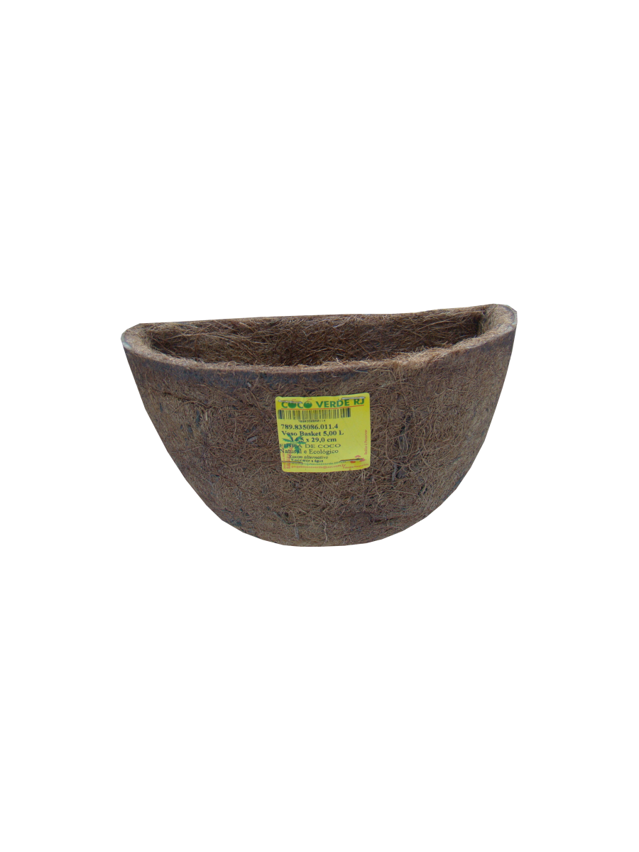 VASO PAREDE BASKET 5,0